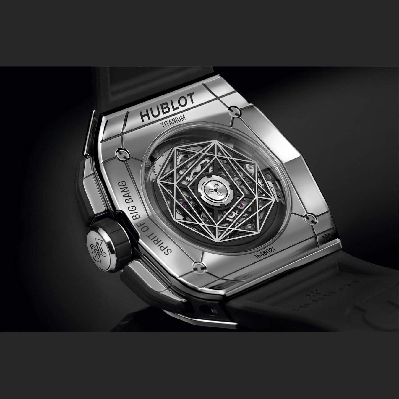 Hublot 648.NX.0107.RX.1604.MXM23 Spirit of Big Bang Sang Bleu Titanium Pavé 42mm