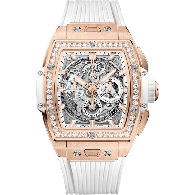 Hublot 642.OE.2010.RW.1204 Spirit of Big Bang King Gold White Diamonds 42mm
