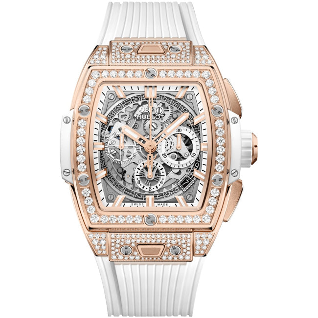 Hublot 642.OE.2010.RW.1604 Spirit of Big Bang King Gold White Pavé  42mm