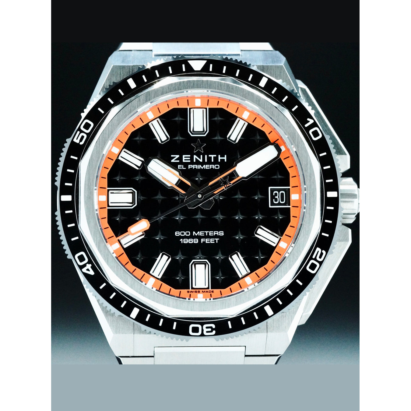 Zenith 95.9600.3620/21.I300 Zenith Defy Extreme Diver
