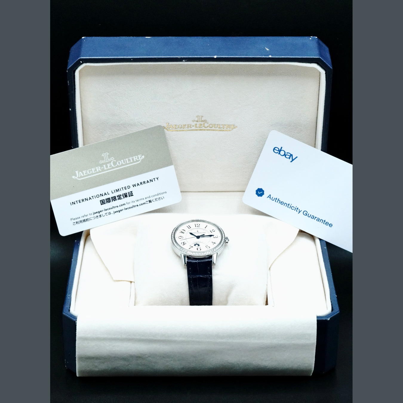 Jaeger LeCoultre Q3448430 Rendez-Vous Night Day Automatic 34mm Steel Diamonds