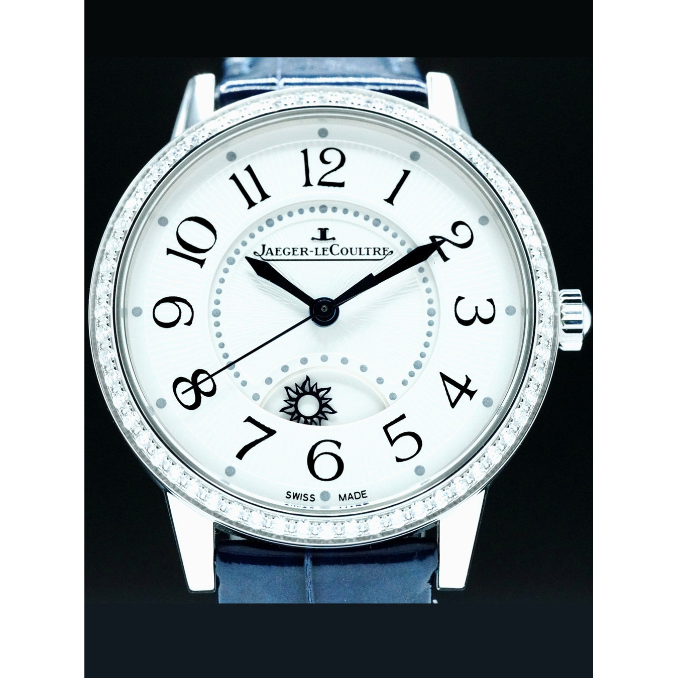 Jaeger LeCoultre Q3448430 Rendez-Vous Night Day Automatic 34mm Steel Diamonds