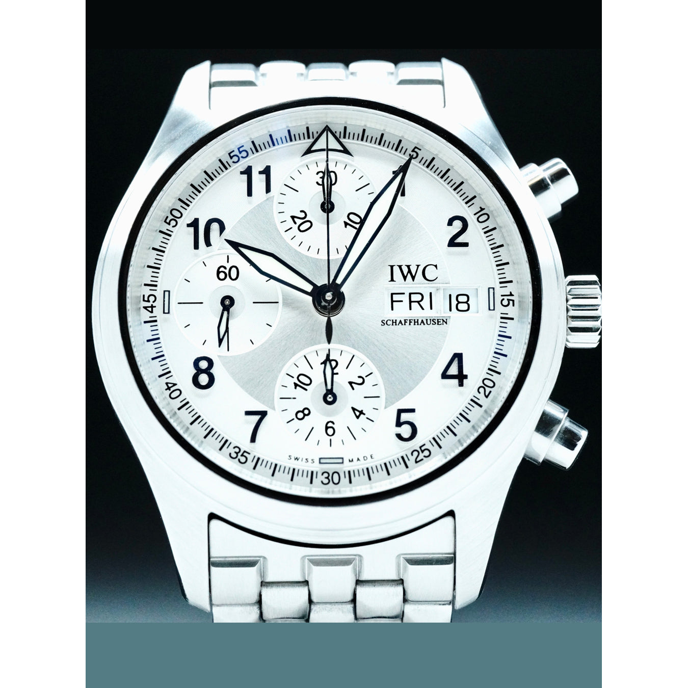 IWC IW370628 Pilot Spitfire Chronograph
