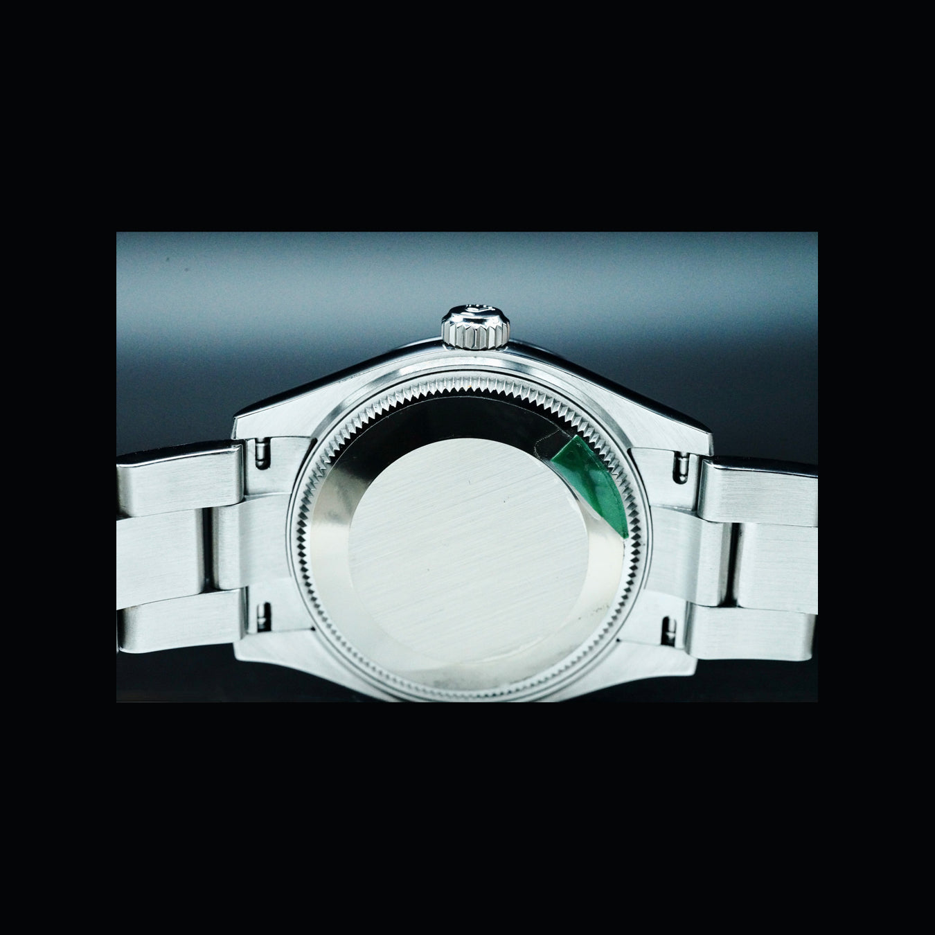 Rolex 277200 Oyster Perpetual Green Dial