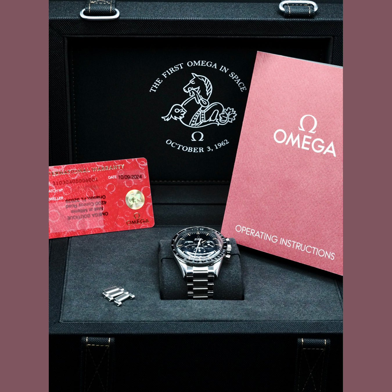 Omega 310.30.40.50.06.001 Speedmaster First OMEGA in Space on Bracelet