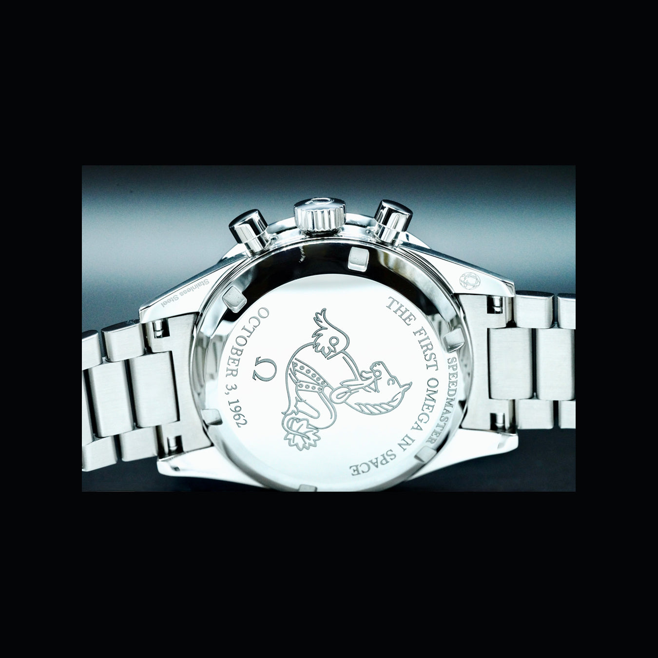 Omega 310.30.40.50.06.001 Speedmaster First OMEGA in Space on Bracelet