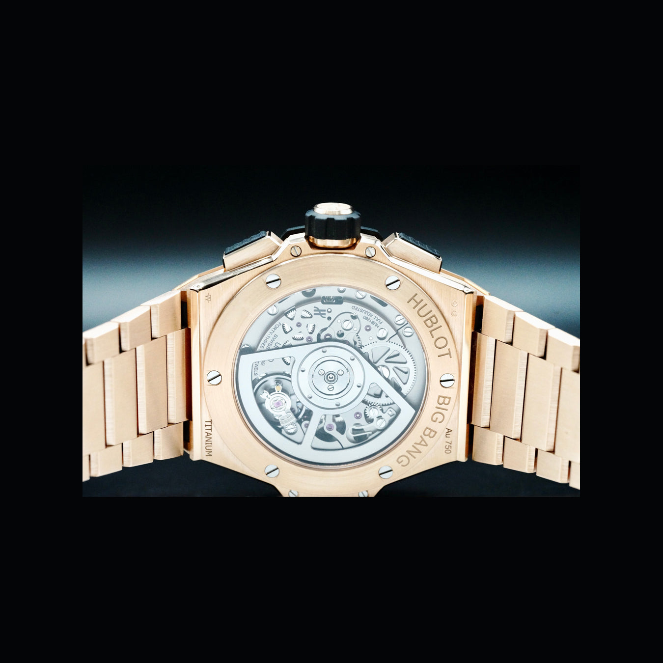 Hublot 451.OX.1180.OX Big Bang Integral King Gold 42mm