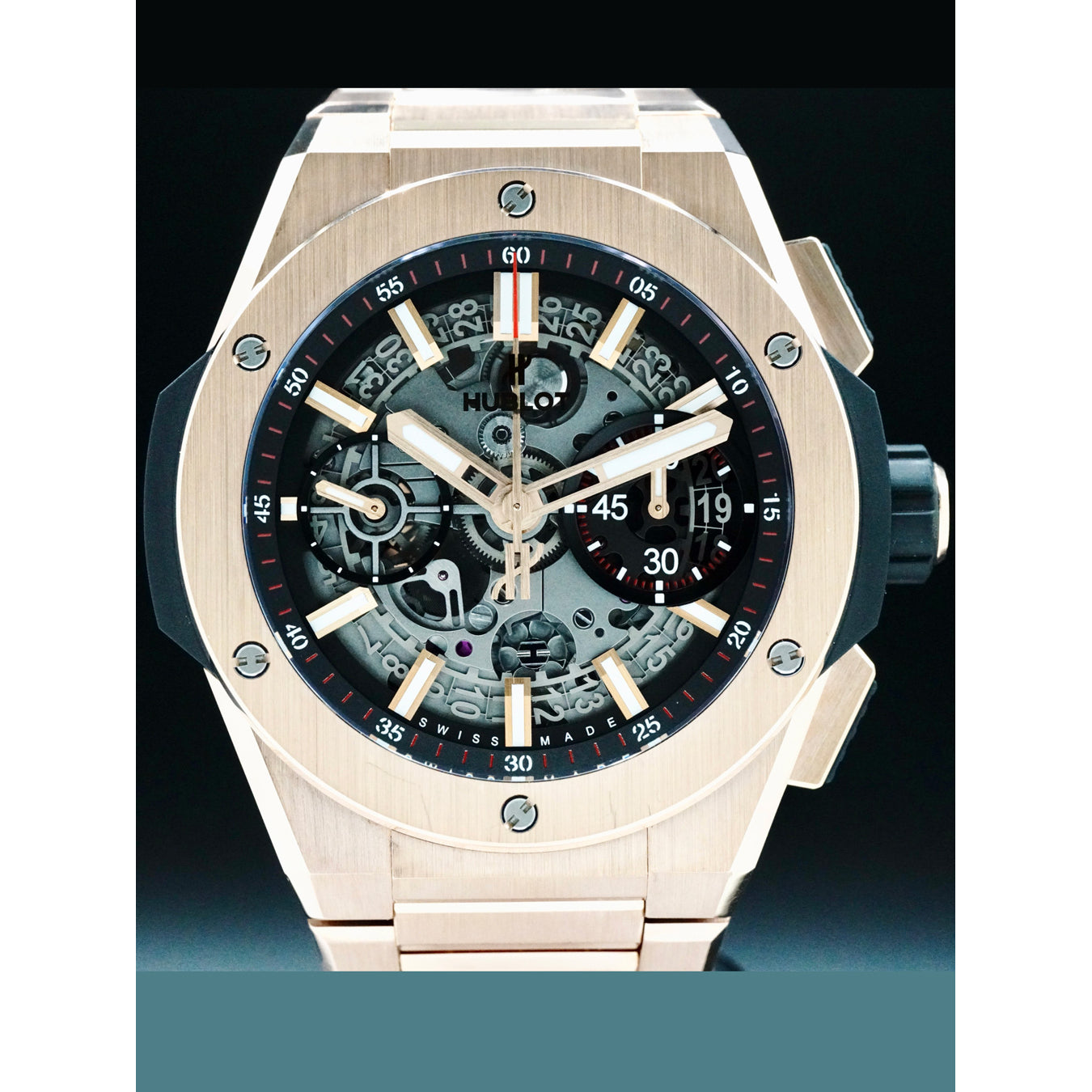 Hublot 451.OX.1180.OX Big Bang Integral King Gold 42mm