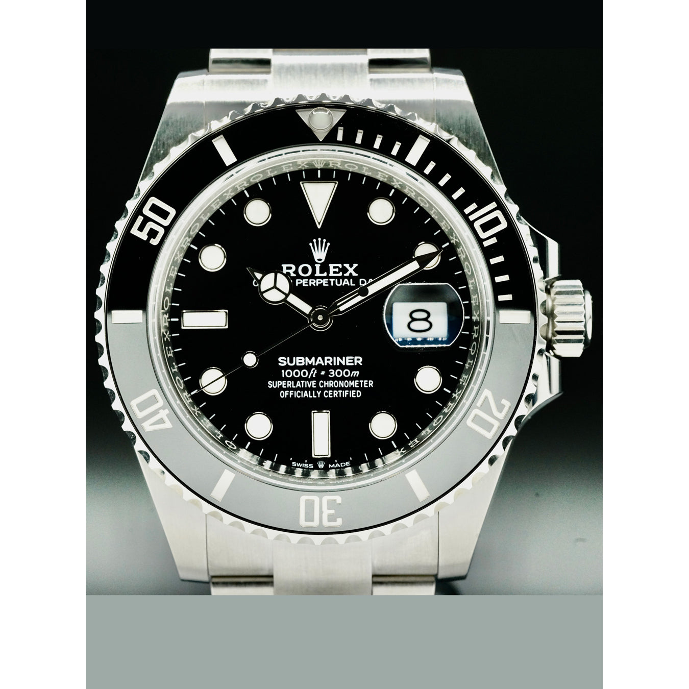 Rolex 126610LN Black Submariner Date