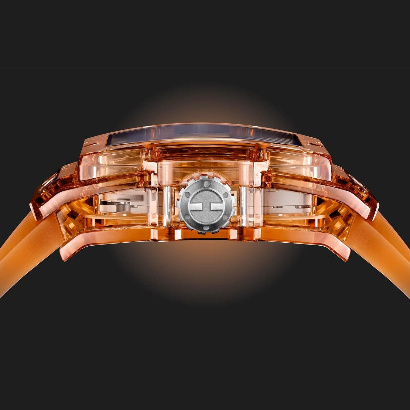 Hublot 645.JO.0120.RT Spirit of Big Bang Tourbillon Orange Sapphire 42mm
