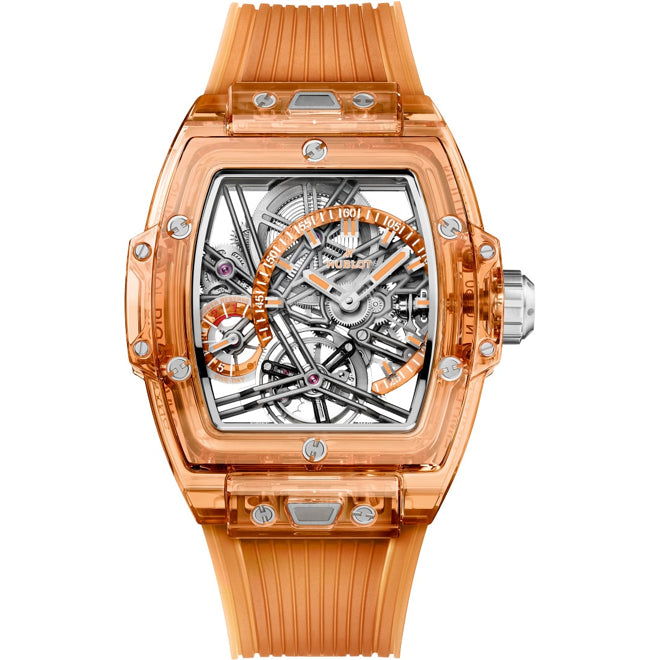 Hublot 645.JO.0120.RT Spirit of Big Bang Tourbillon Orange Sapphire 42mm