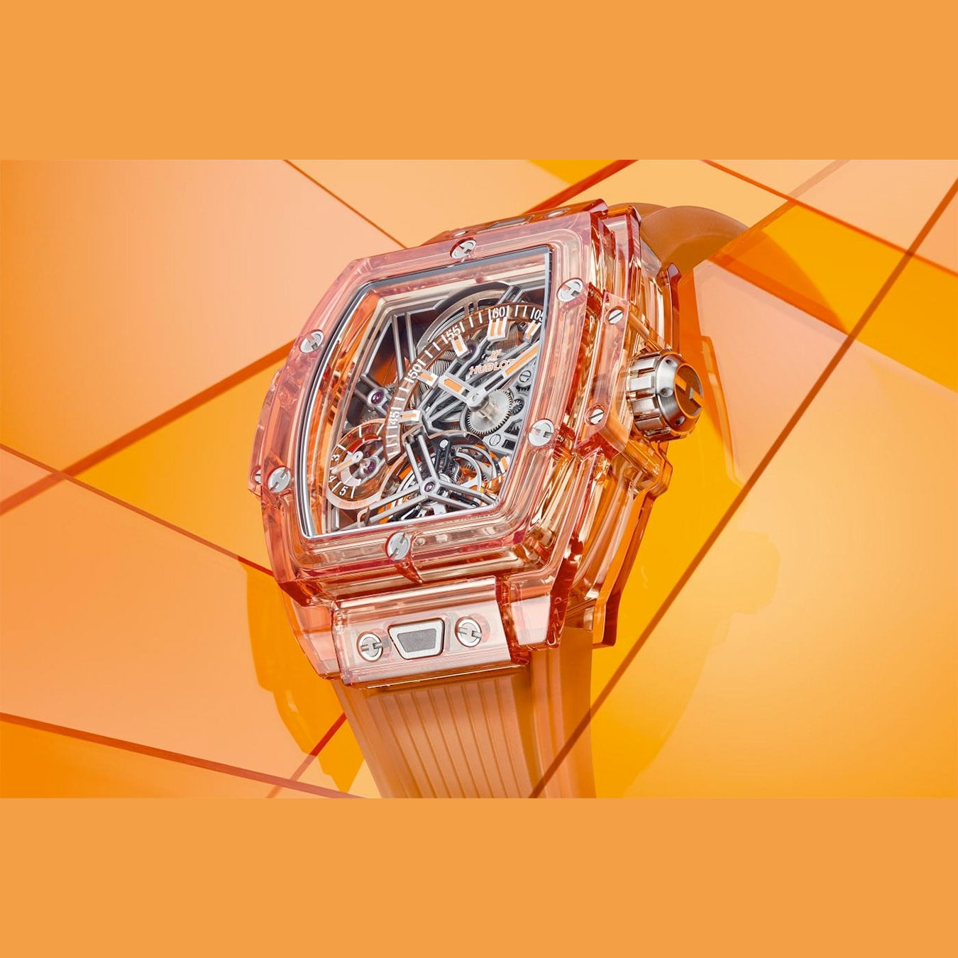 Hublot 645.JO.0120.RT Spirit of Big Bang Tourbillon Orange Sapphire 42mm