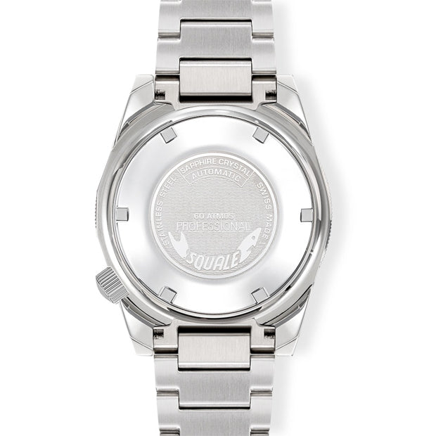Squale Matic Light Blue Bracelet MATICXSE.SQ22L