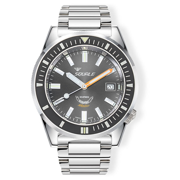 Squale Matic Grey Bracelet MATICXSA.SQ22L