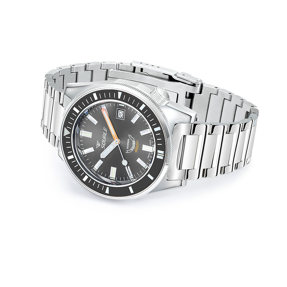 Squale Matic Grey Bracelet MATICXSA.SQ22L