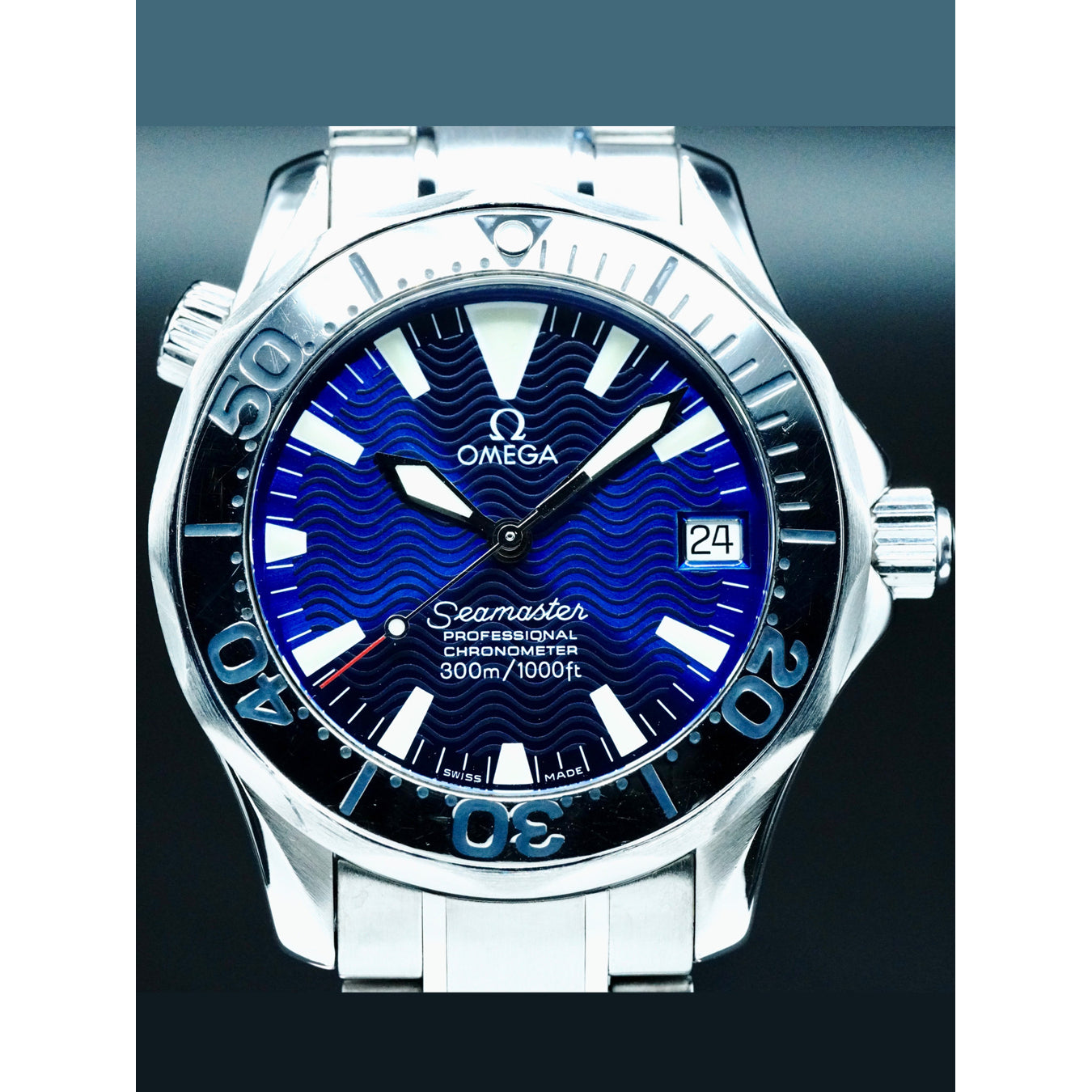 Omega 2253.80 Seamaster Diver 300M