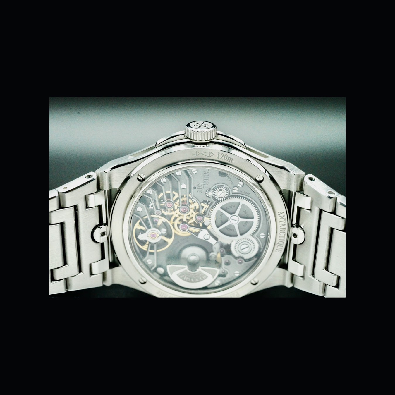 Czapek 1510-RT-12 Passage De Drake Ice White 40.5mm