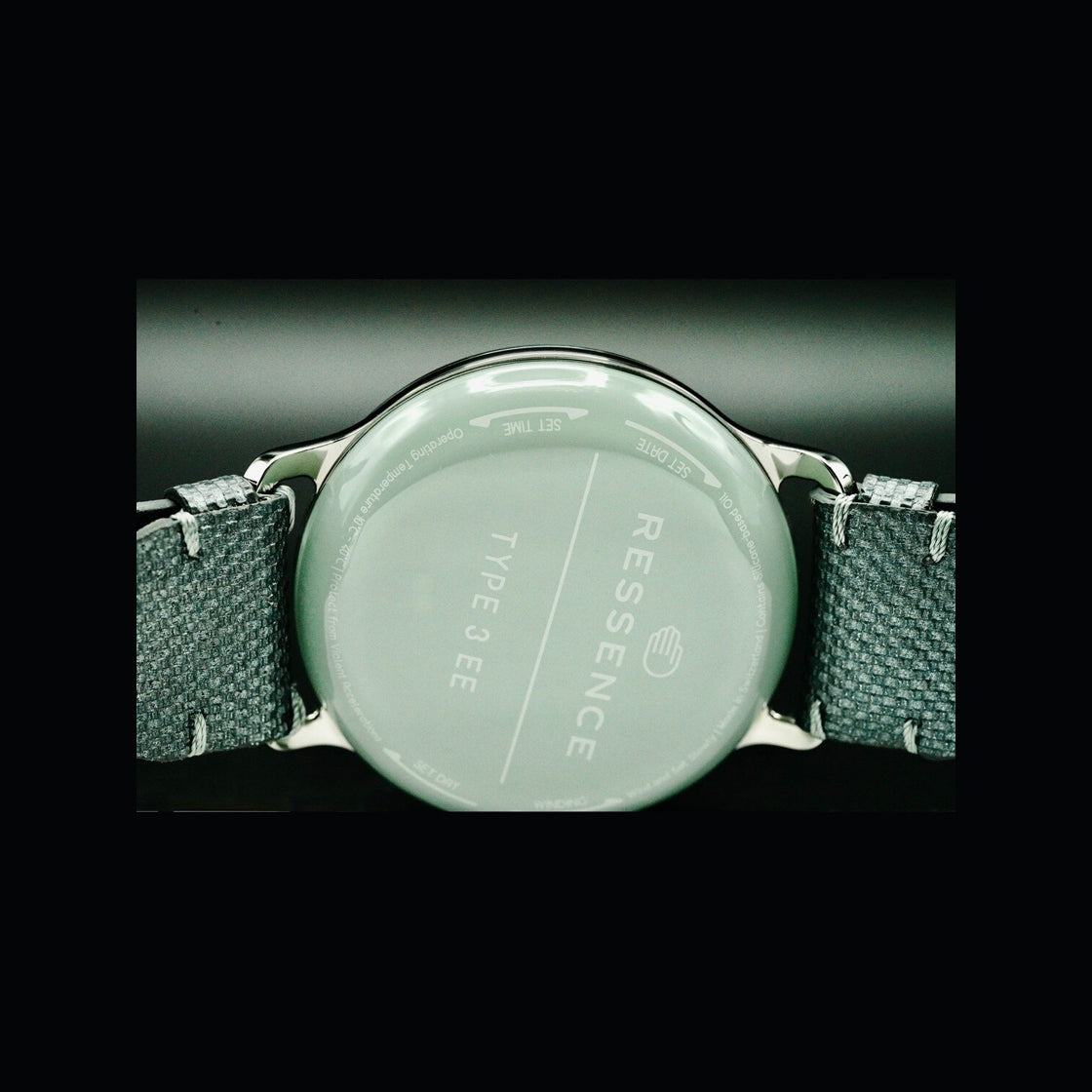 Ressence Type 3.5EE Type 3 Eucalyptus