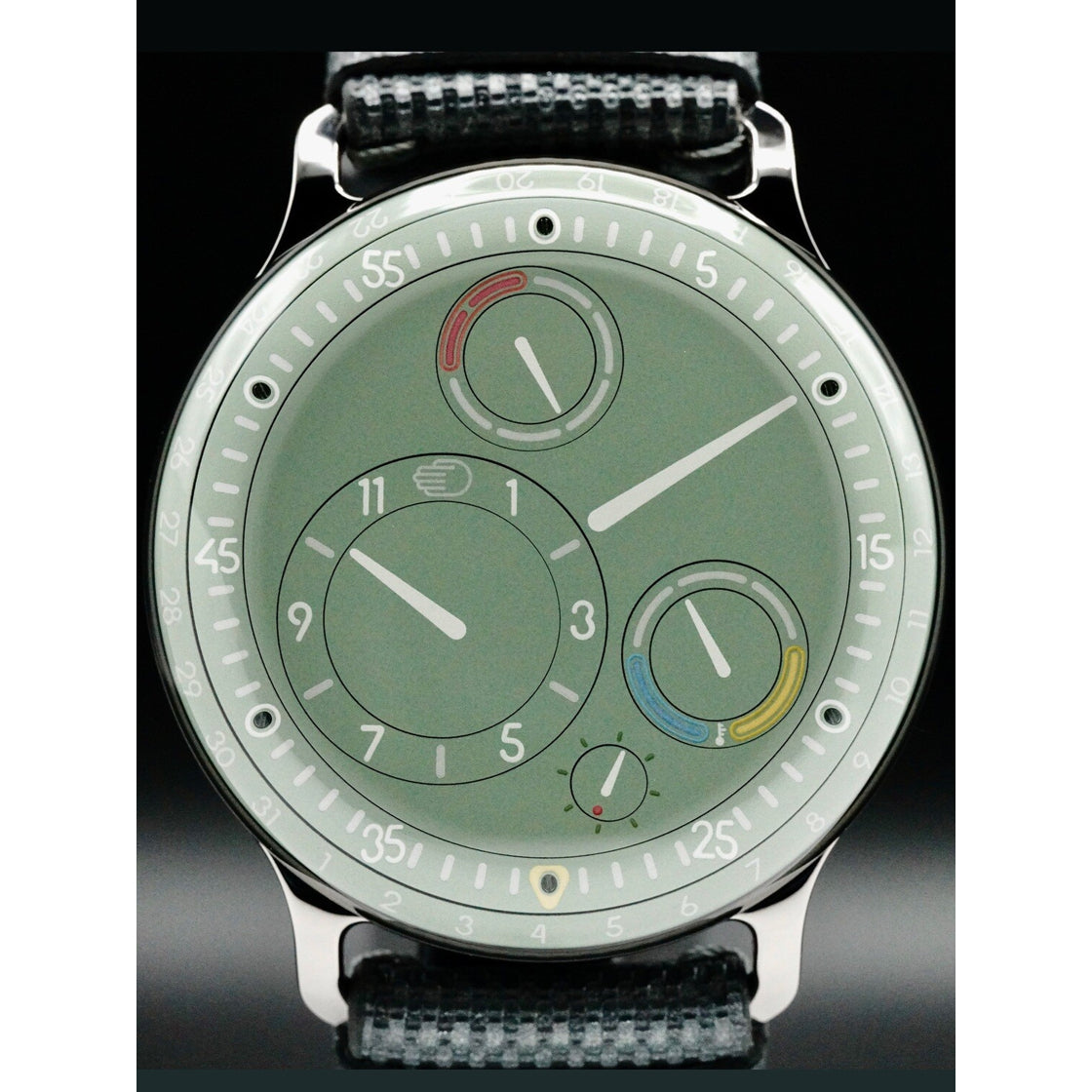 Ressence Type 3.5EE Type 3 Eucalyptus