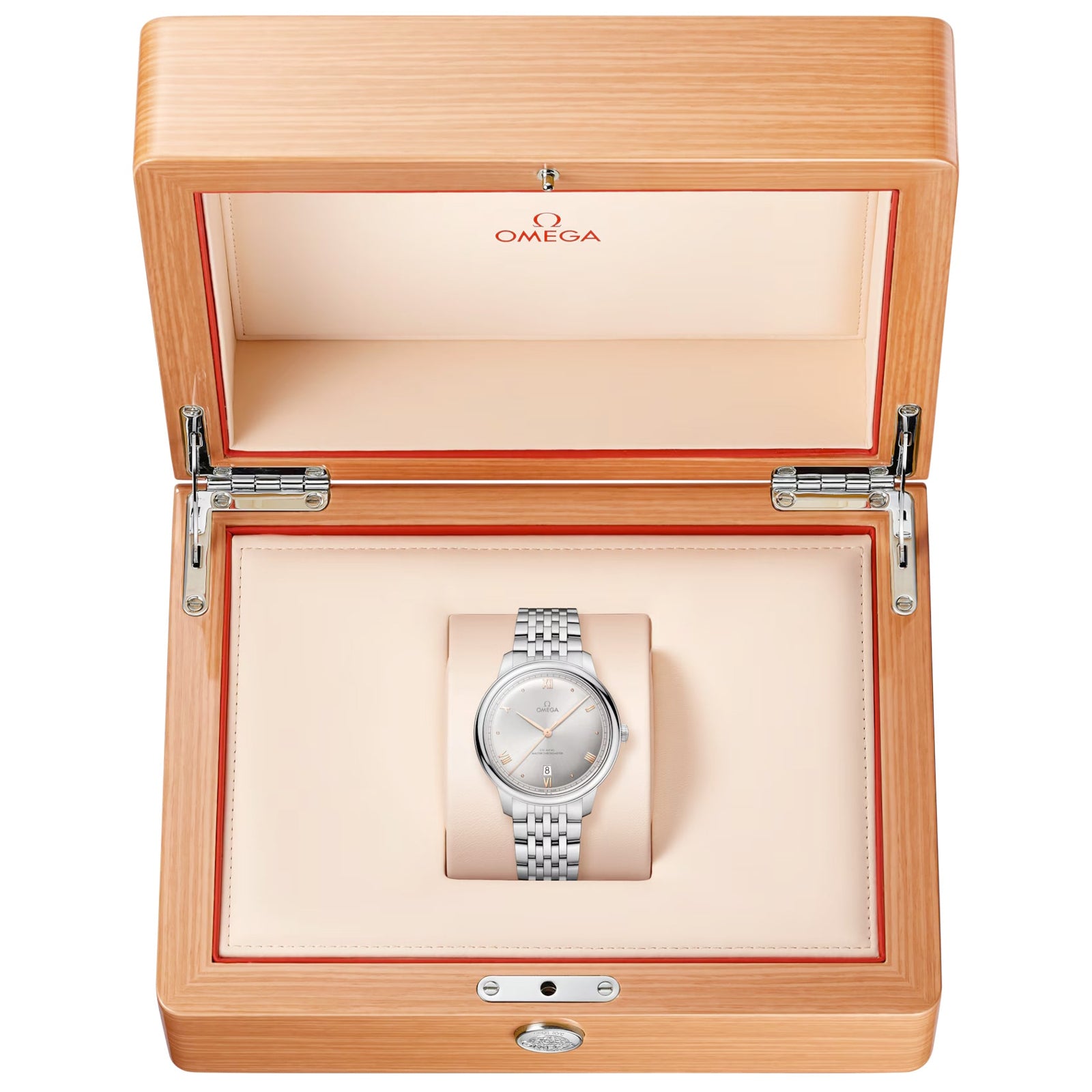 Omega 434.10.40.20.06.001 De Ville Prestige 40mm Steel on Steel