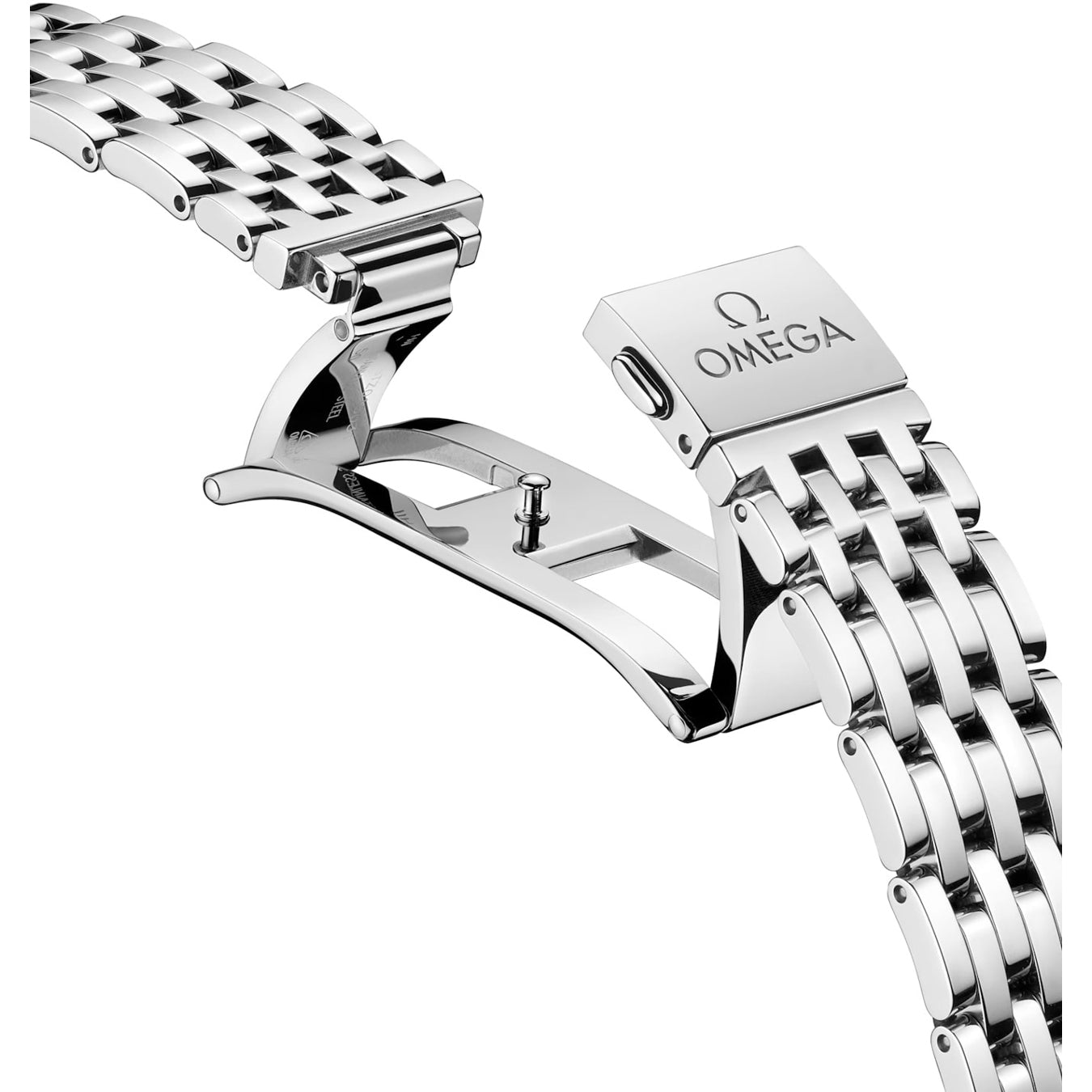 Omega 434.10.40.20.06.001 De Ville Prestige 40mm Steel on Steel