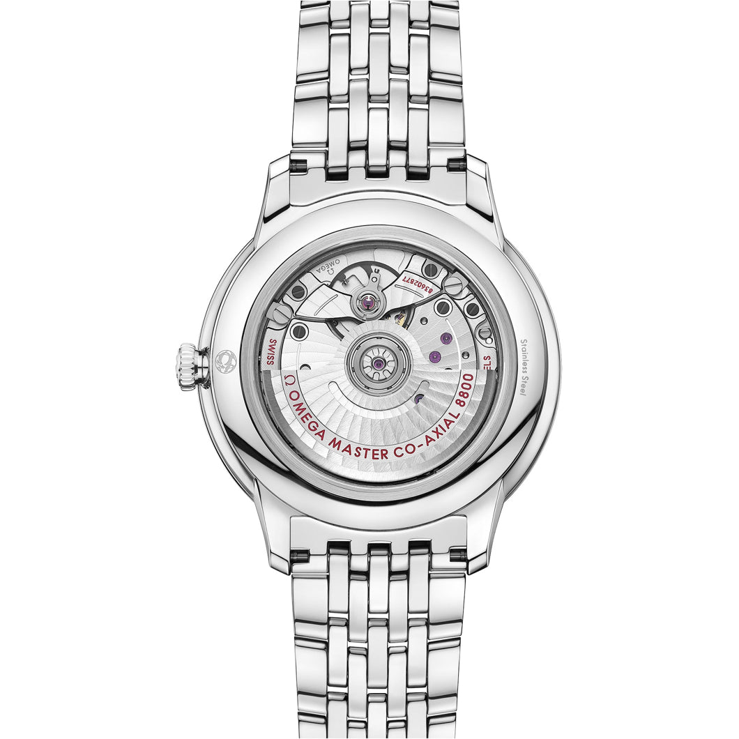 Omega 434.10.40.20.06.001 De Ville Prestige 40mm Steel on Steel