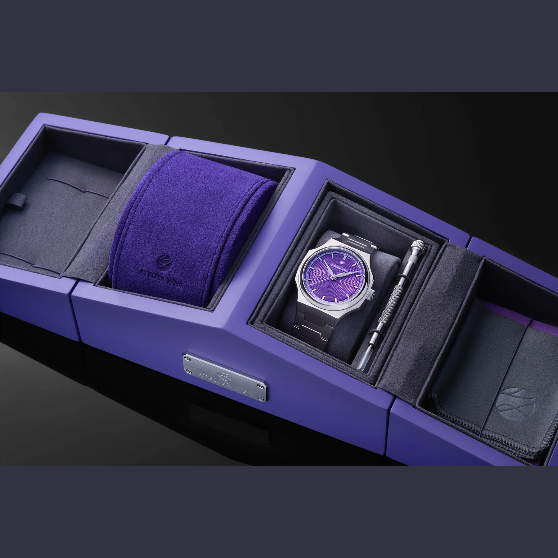 Atelier Wen Millésime 2024 MÚ Purple Dial