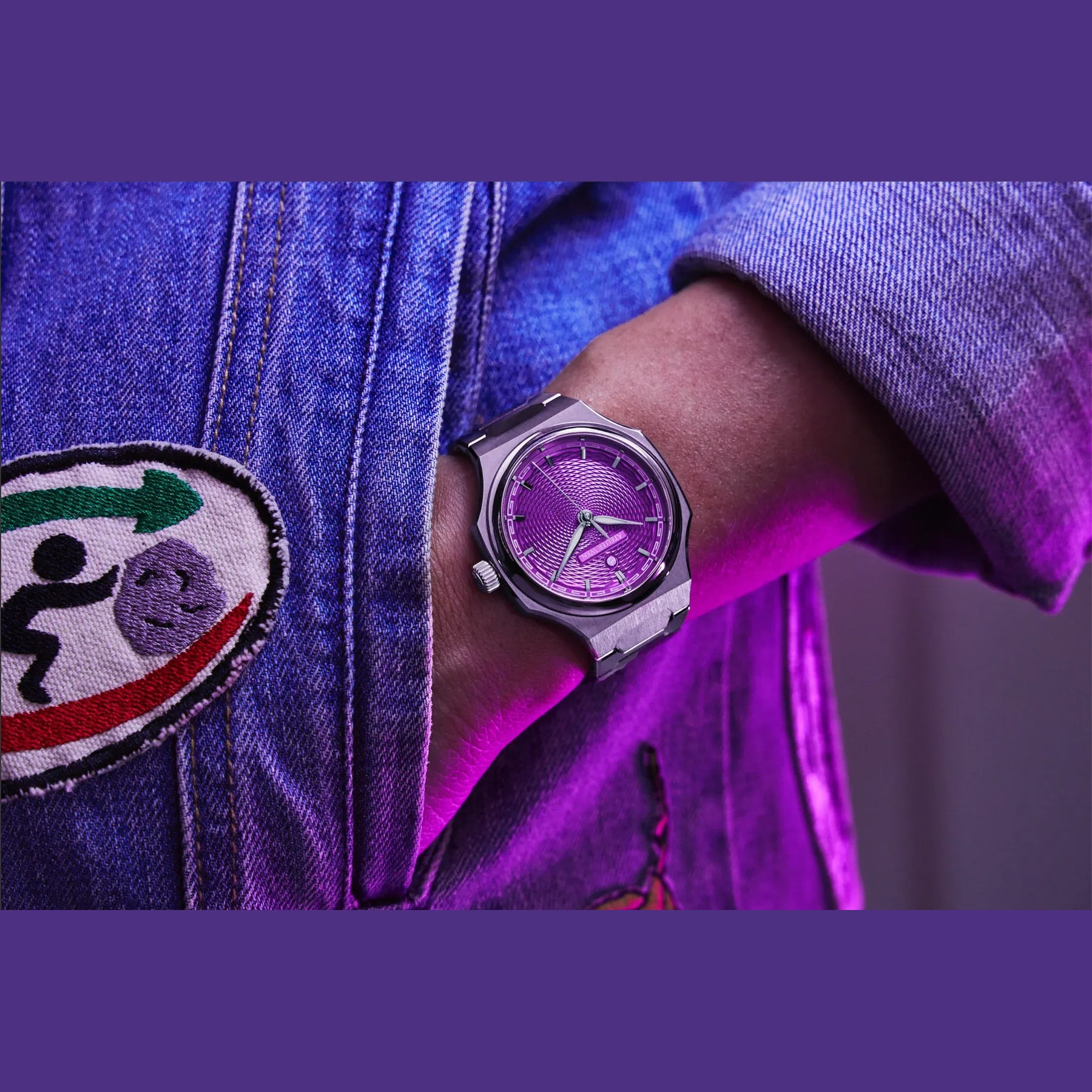 Atelier Wen Millésime 2024 MÚ Purple Dial