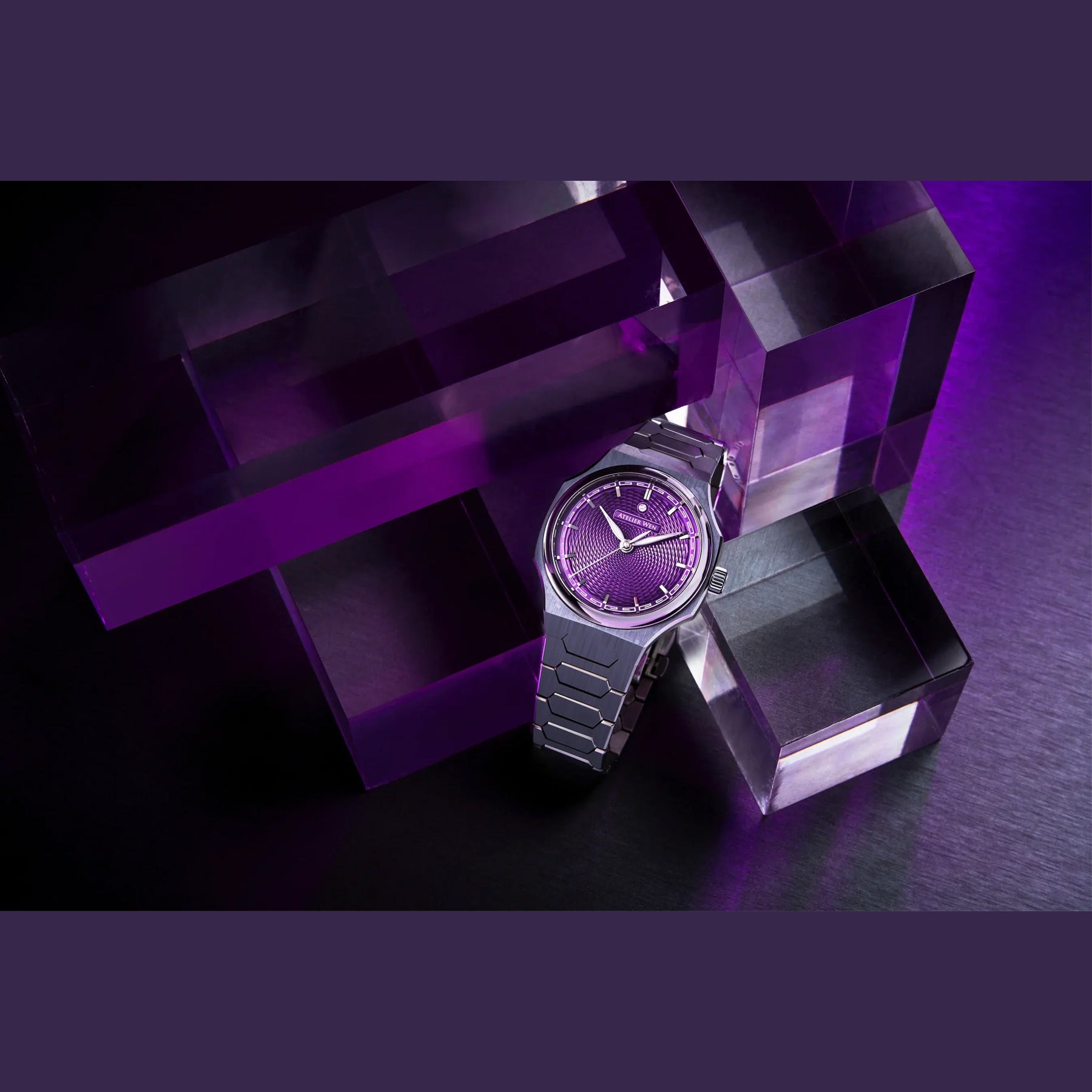 Atelier Wen Millésime 2024 MÚ Purple Dial