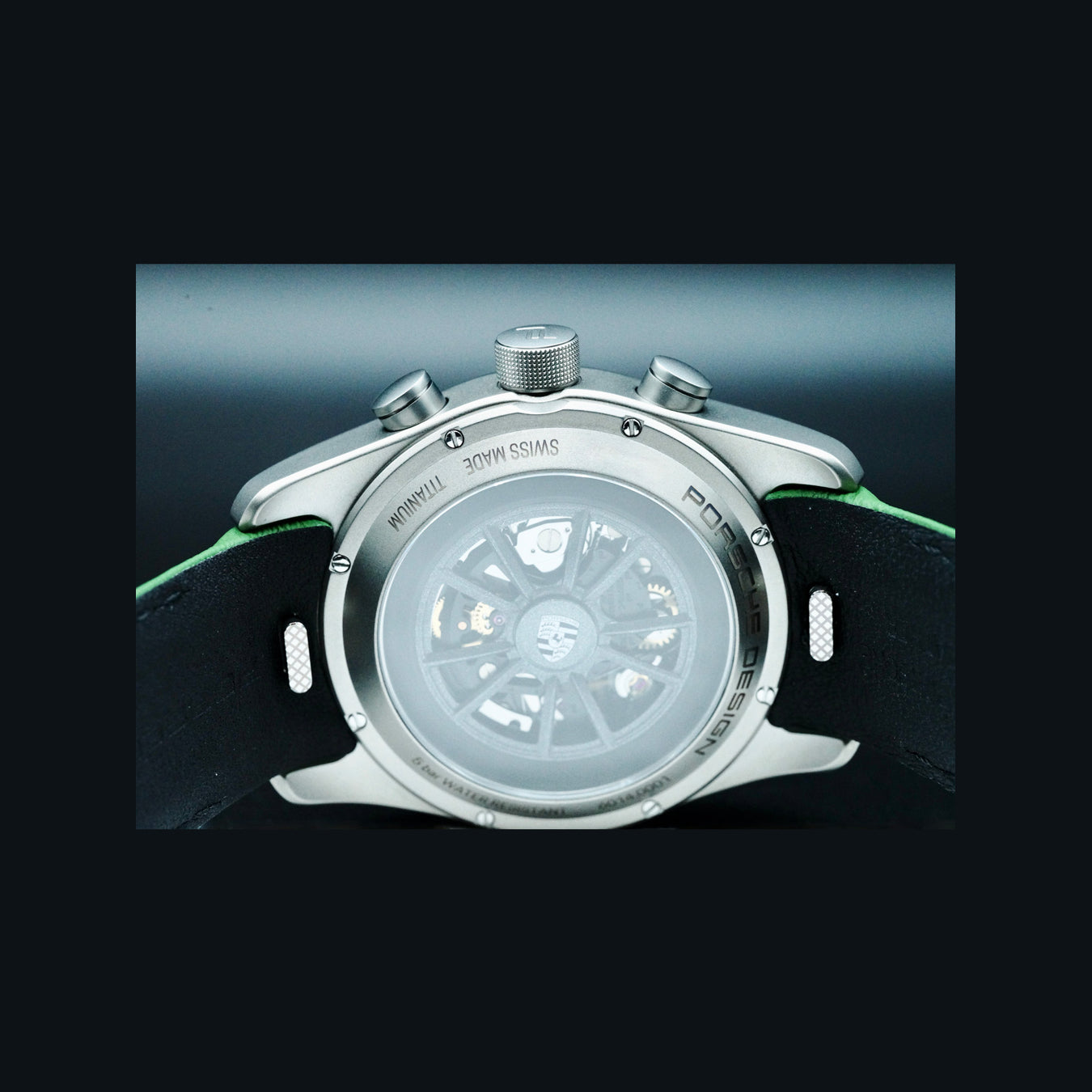 Porsche Design 6014.0001 Chronotimer