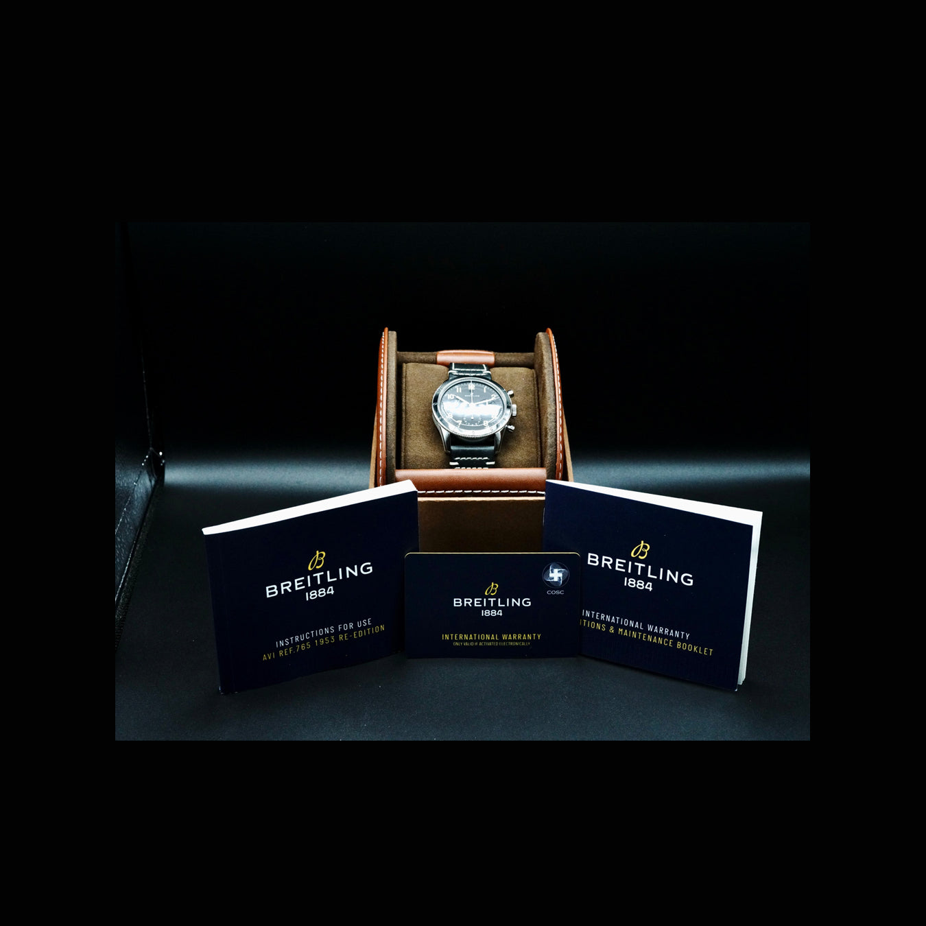 Breitling 765 Aviator 8 Avi 1953 Re-edition