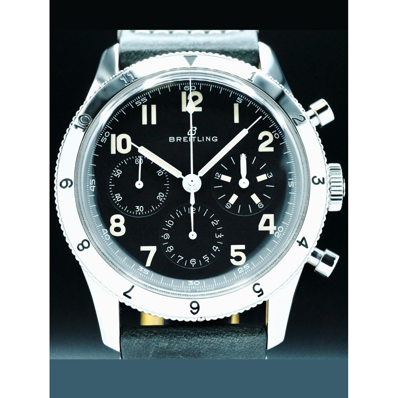 Breitling 765 Aviator 8 Avi 1953 Re-edition