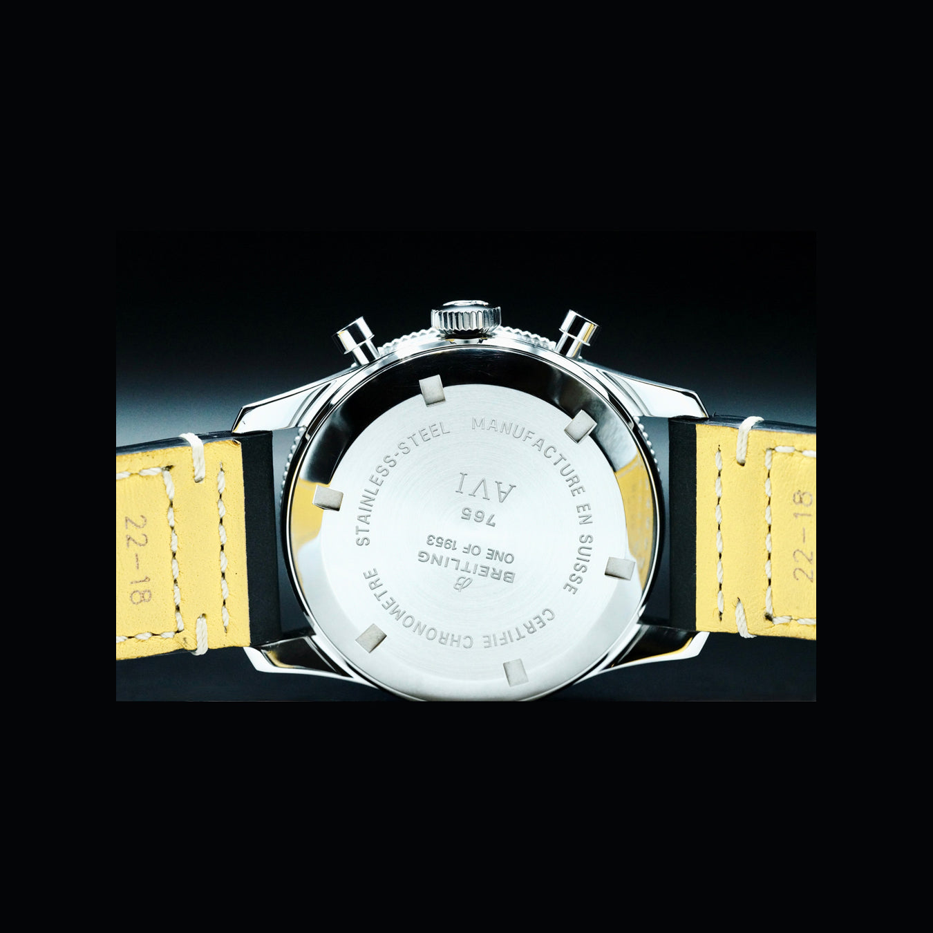 Breitling 765 Aviator 8 Avi 1953 Re-edition