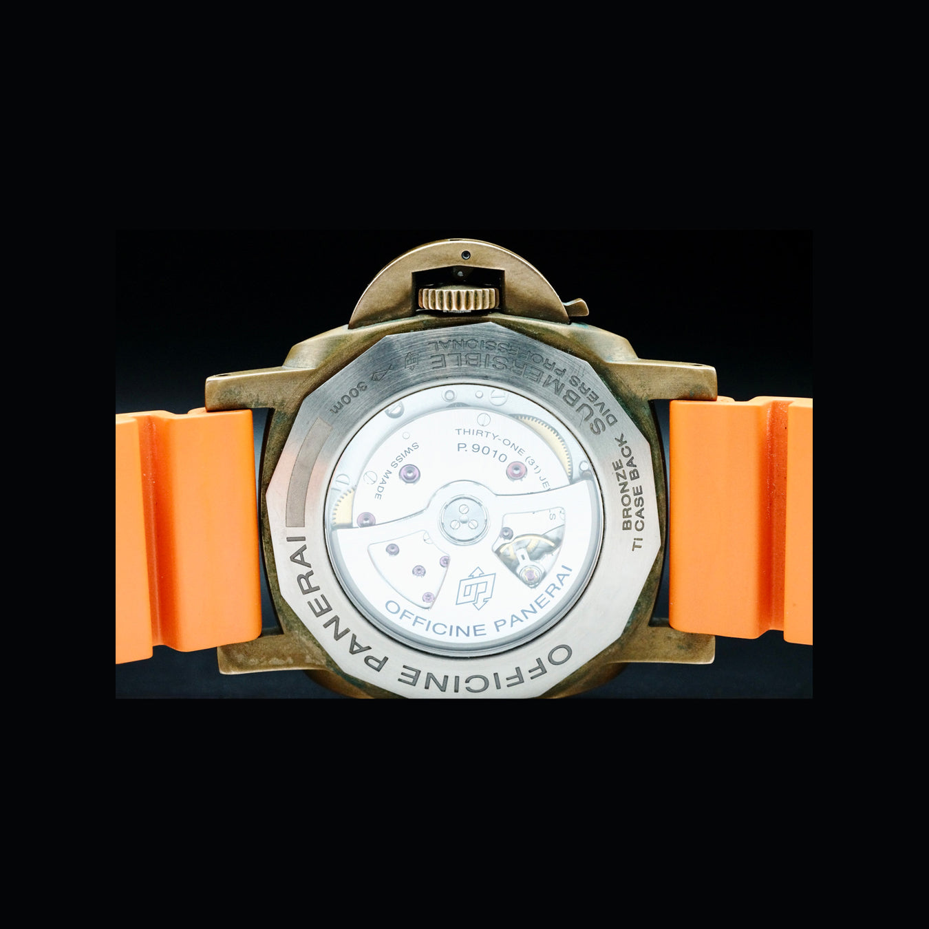 Panerai PAM00968 Luminor Submersible Bronzo - 47mm Brown Dial