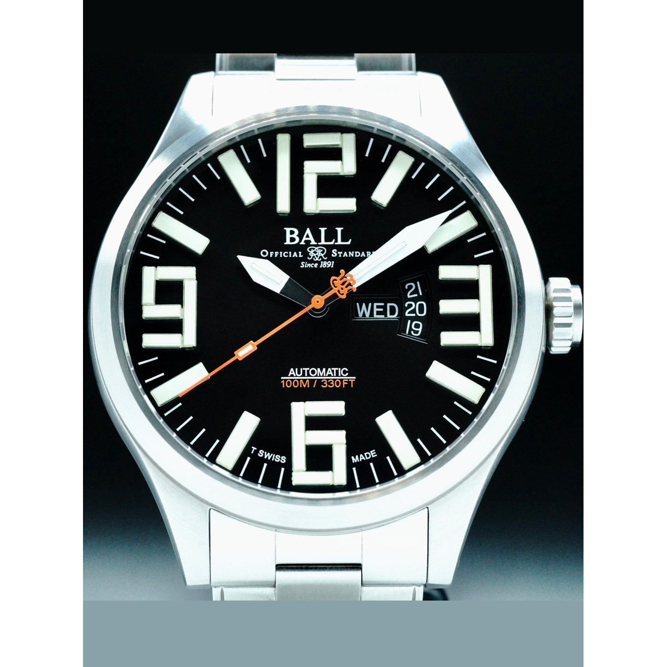Ball NM2050C-S1A-BK Engineer Master II Aviator Oversize