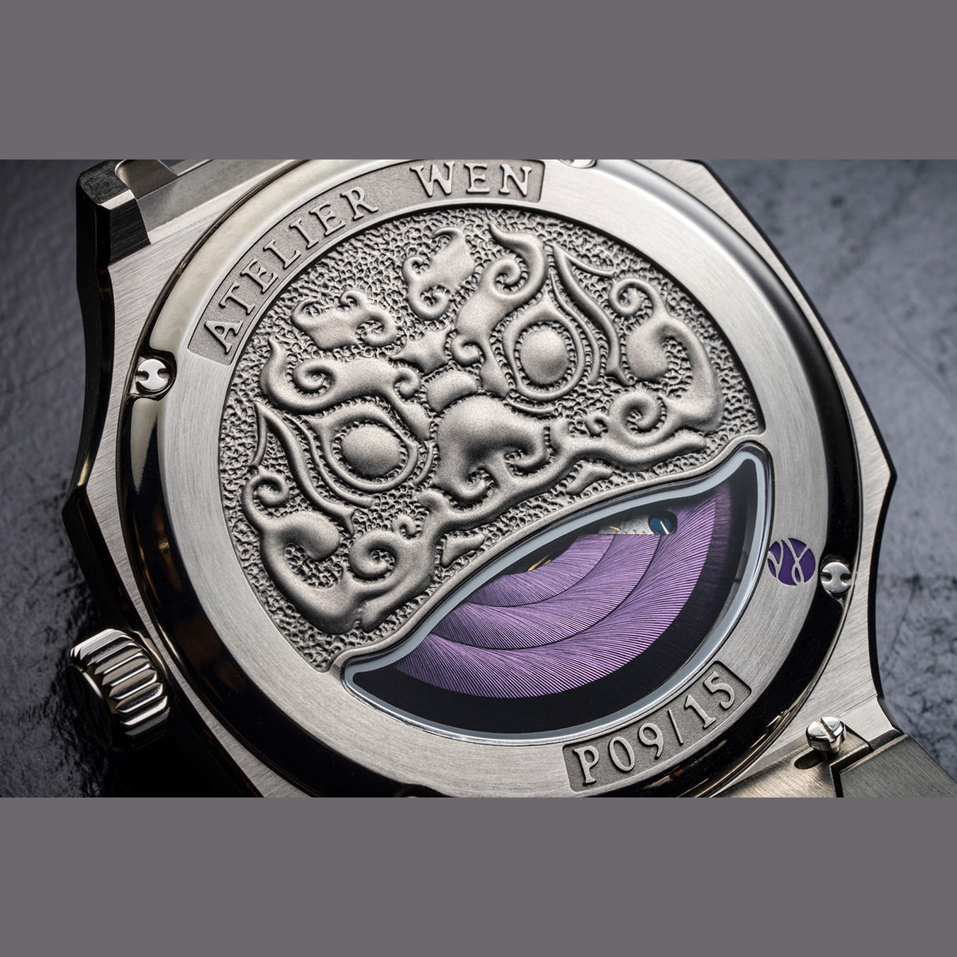 Atelier Wen Millésime 2024 MÚ Purple Dial