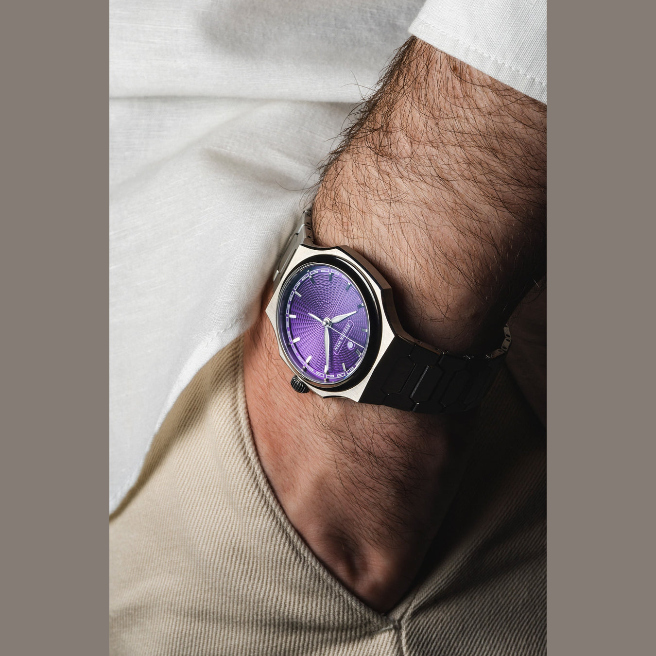 Atelier Wen Millésime 2024 MÚ Purple Dial