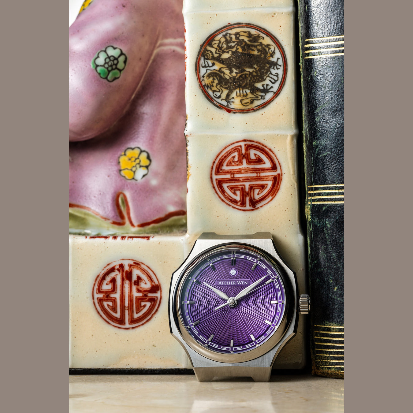 Atelier Wen Millésime 2024 MÚ Purple Dial