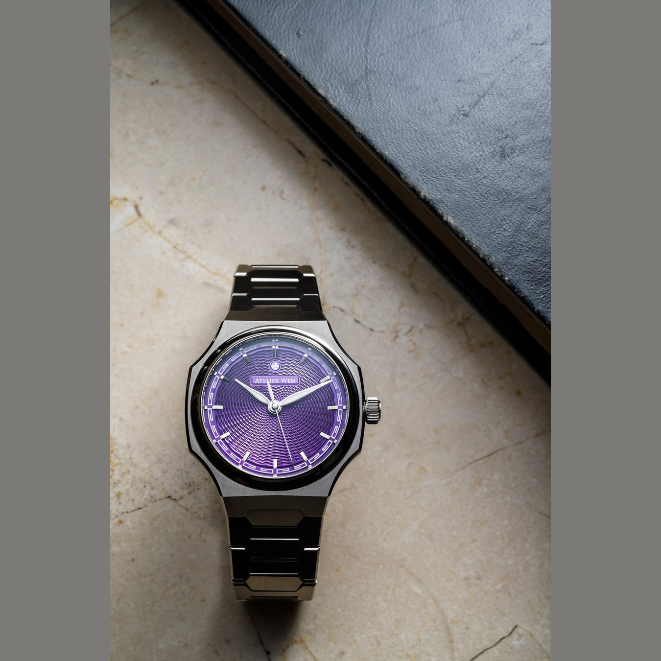 Atelier Wen Millésime 2024 MÚ Purple Dial
