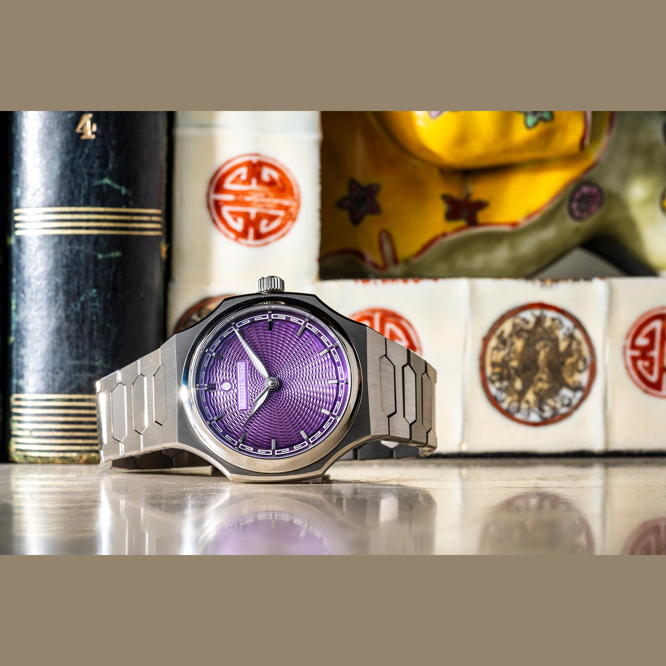 Atelier Wen Millésime 2024 MÚ Purple Dial
