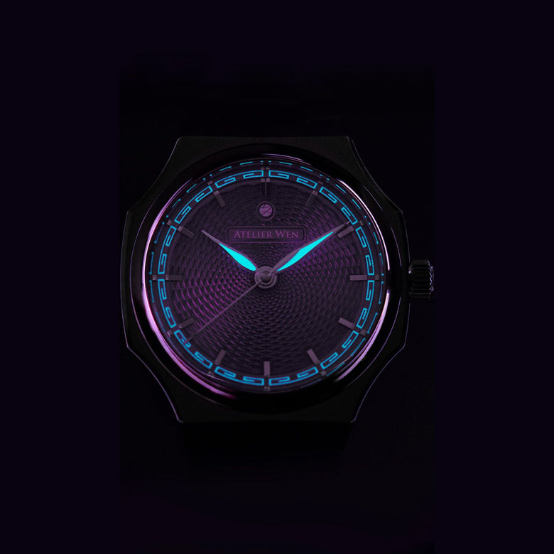 Atelier Wen Millésime 2024 MÚ Purple Dial
