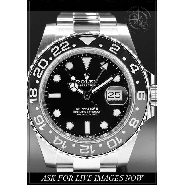 Rolex 126710BLRO Pepsi GMT Master II 40mm