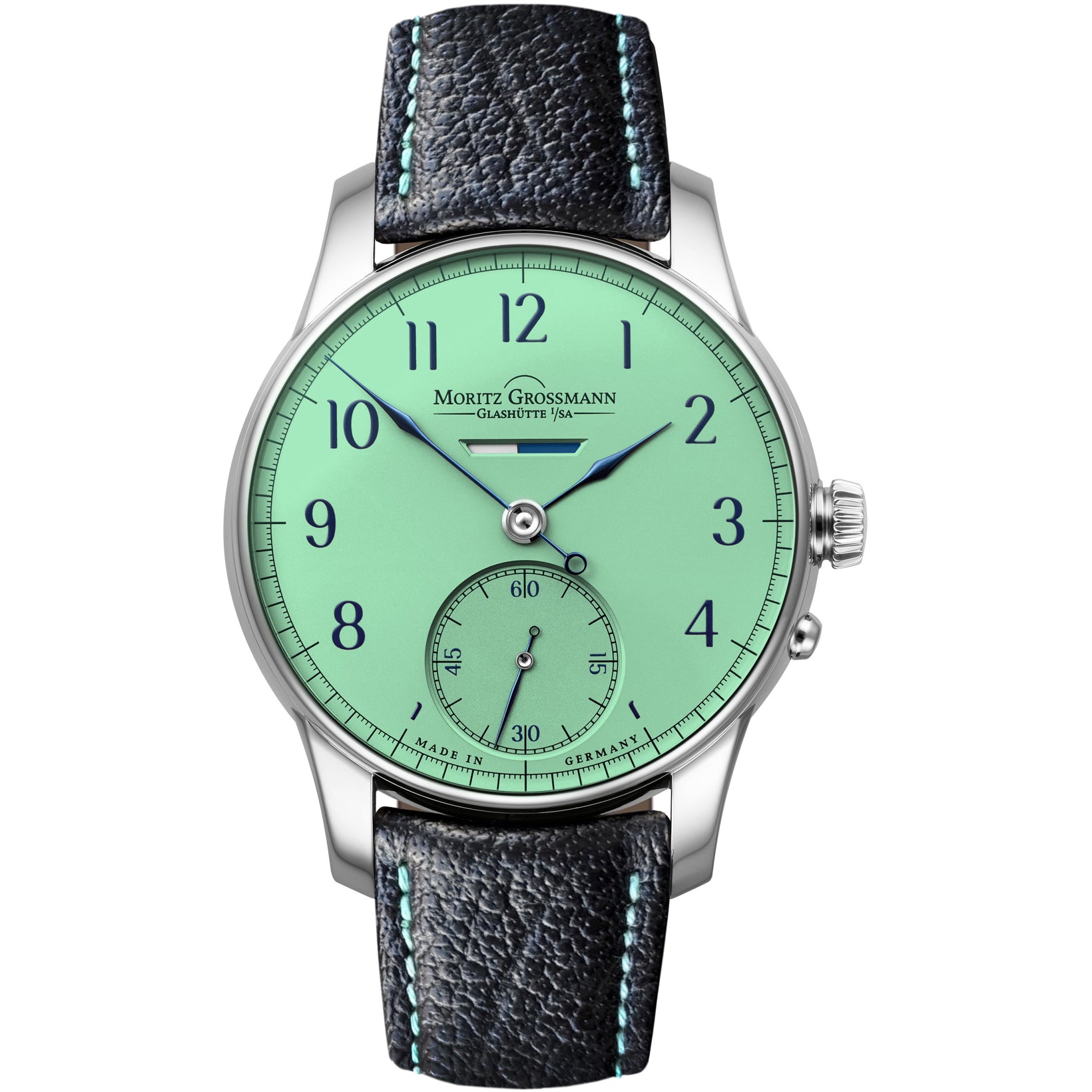 Moritz Grossmann Heritage Power Reserve Mint Green Dial Limited Edition