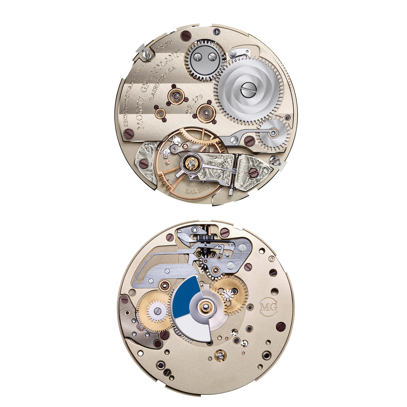 Moritz Grossmann Heritage Power Reserve Mint Green Dial Limited Edition