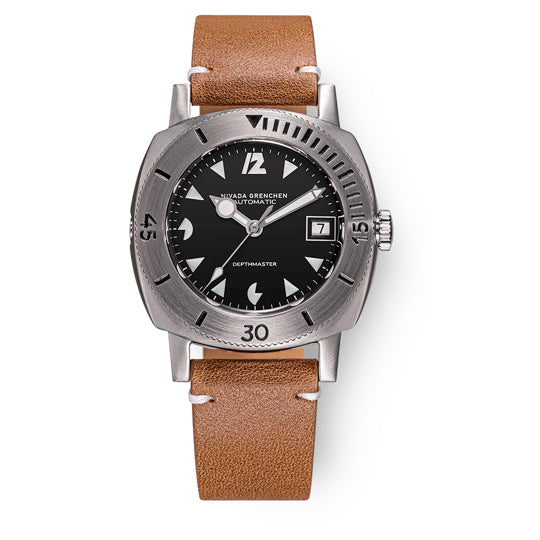 Nivada Grenchen 14104A02 Depthmaster White Pacman Date