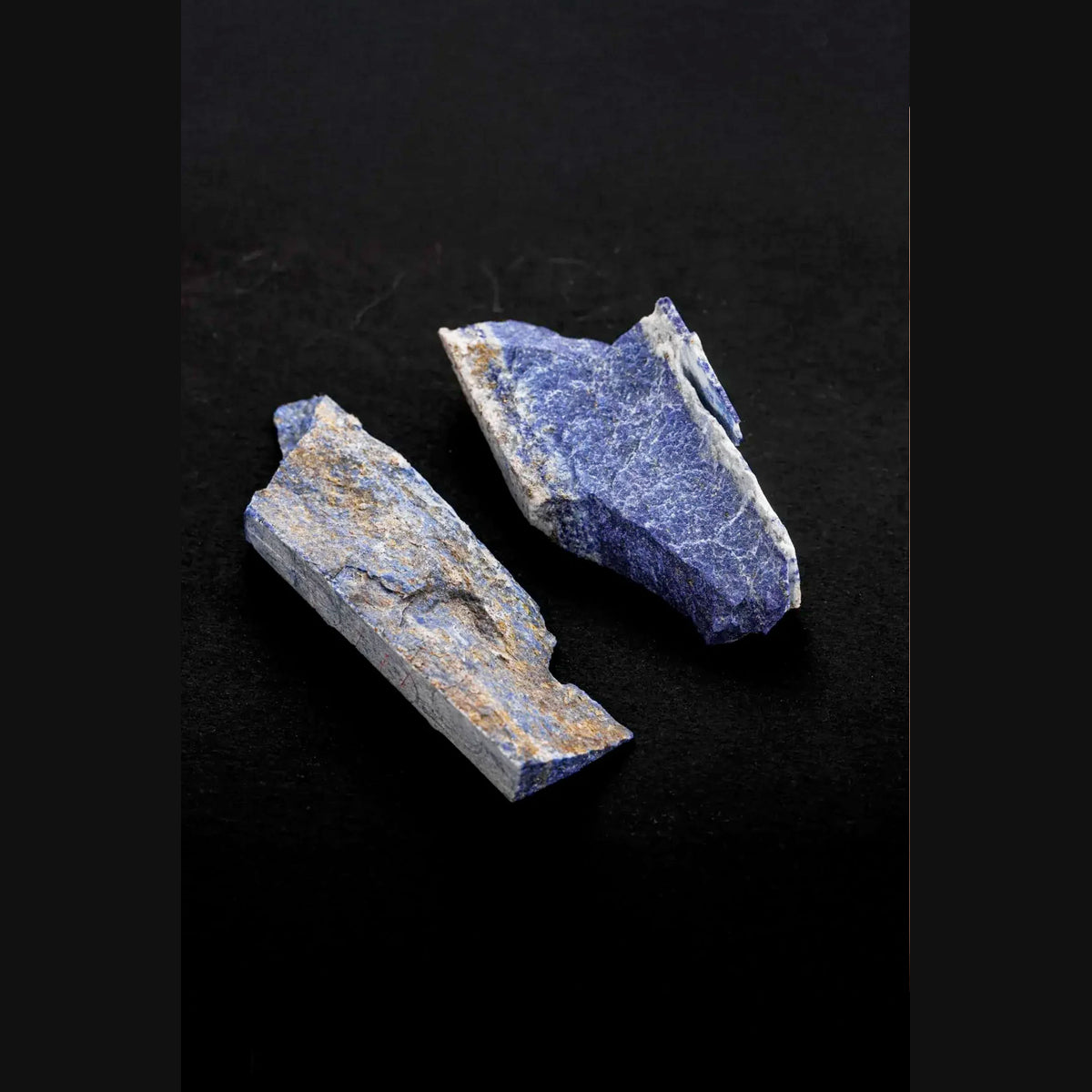 Nivada Grenchen 68022A77 F77 Black Ceramic Lapis Lazuli on Bracelet