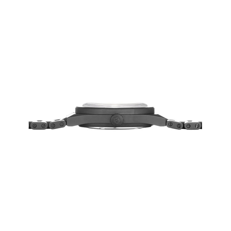 Nivada Grenchen 68004A77 F77 Black Ceramic Braided on Bracelet