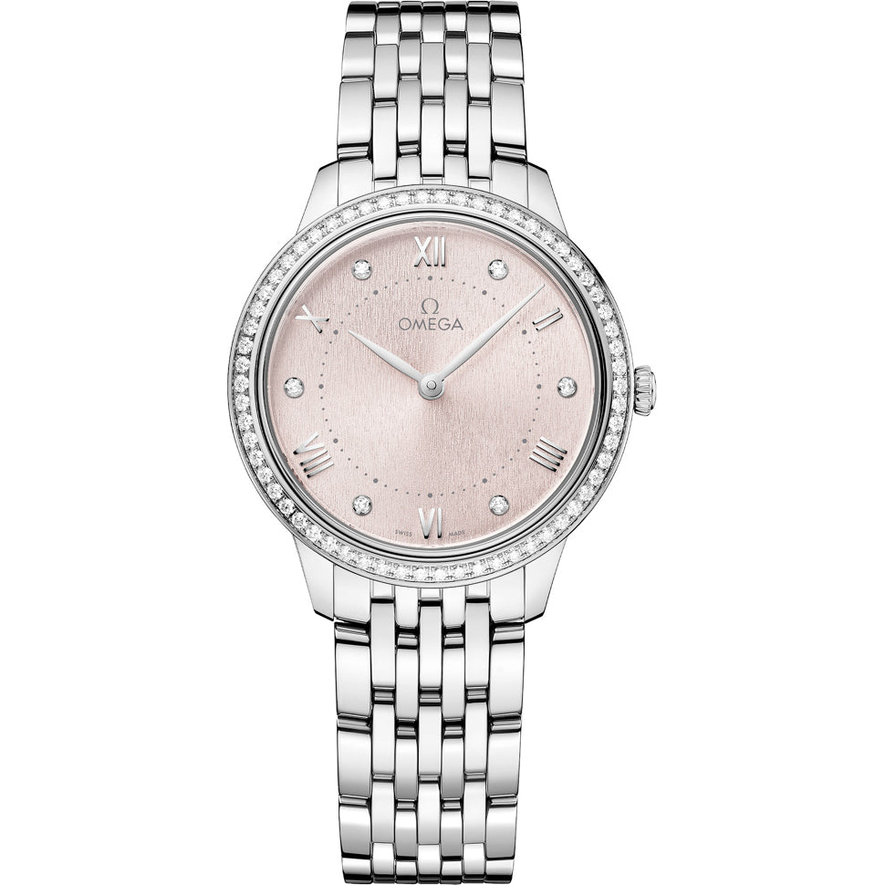 Omega 434.15.30.60.52.001 De Ville Prestige 30mm Steel on Steel