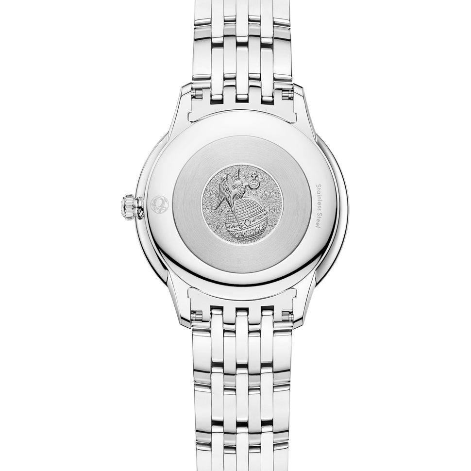 Omega 434.15.30.60.52.001 De Ville Prestige 30mm Steel on Steel