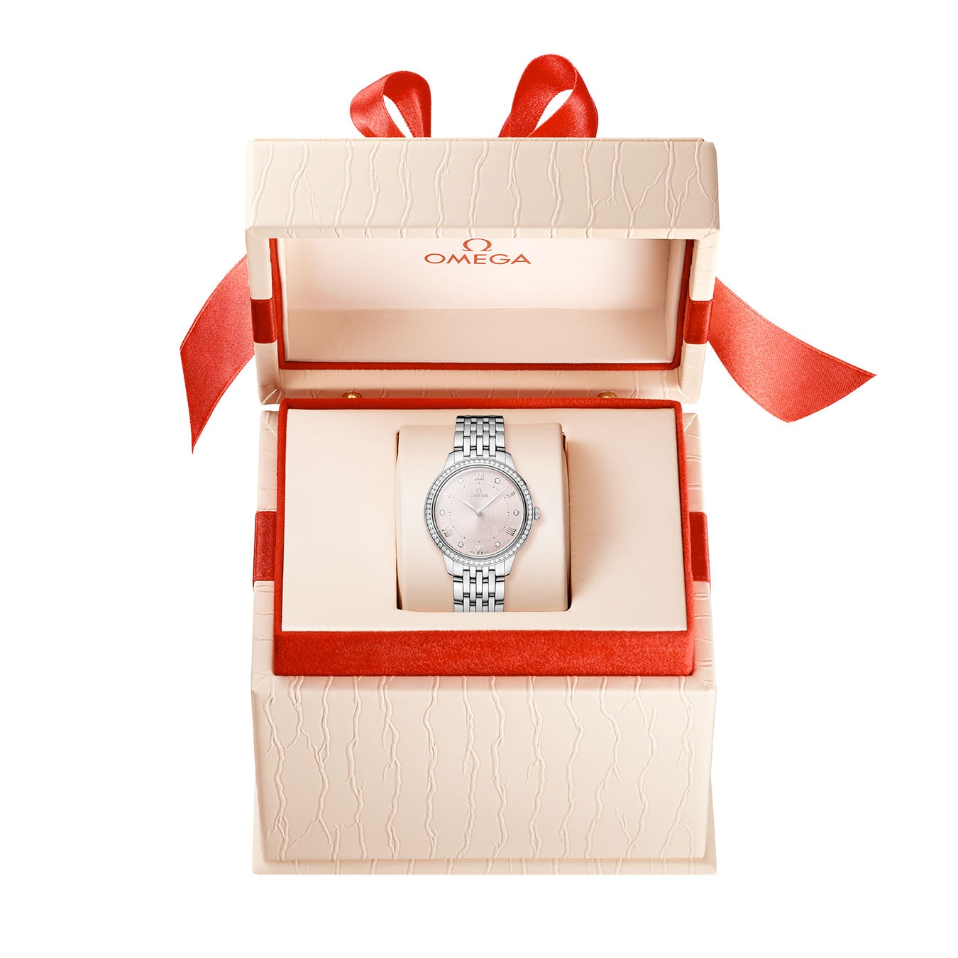 Omega 434.15.30.60.52.001 De Ville Prestige 30mm Steel on Steel